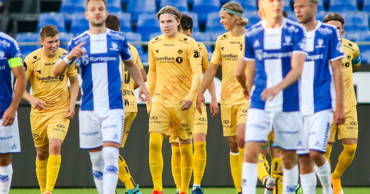 Ingen gevinst mot Glimt / Sarpsborg 08