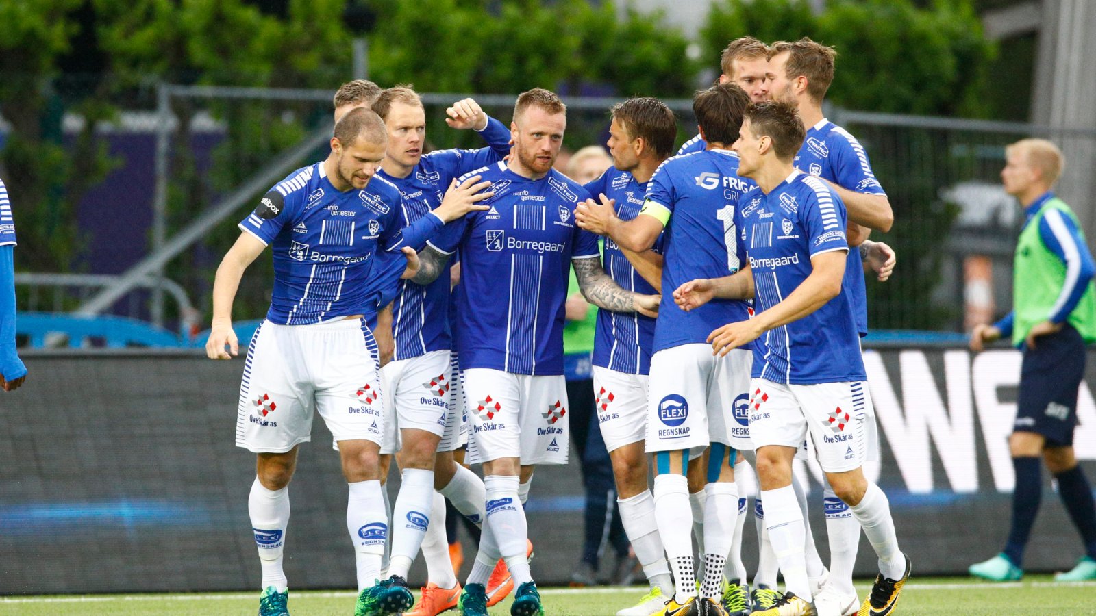 Sarpsborgs fjerde strake seier / Sarpsborg 08