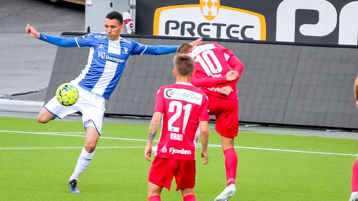 Seier på Stadion mot Sandefjord / Sarpsborg 08