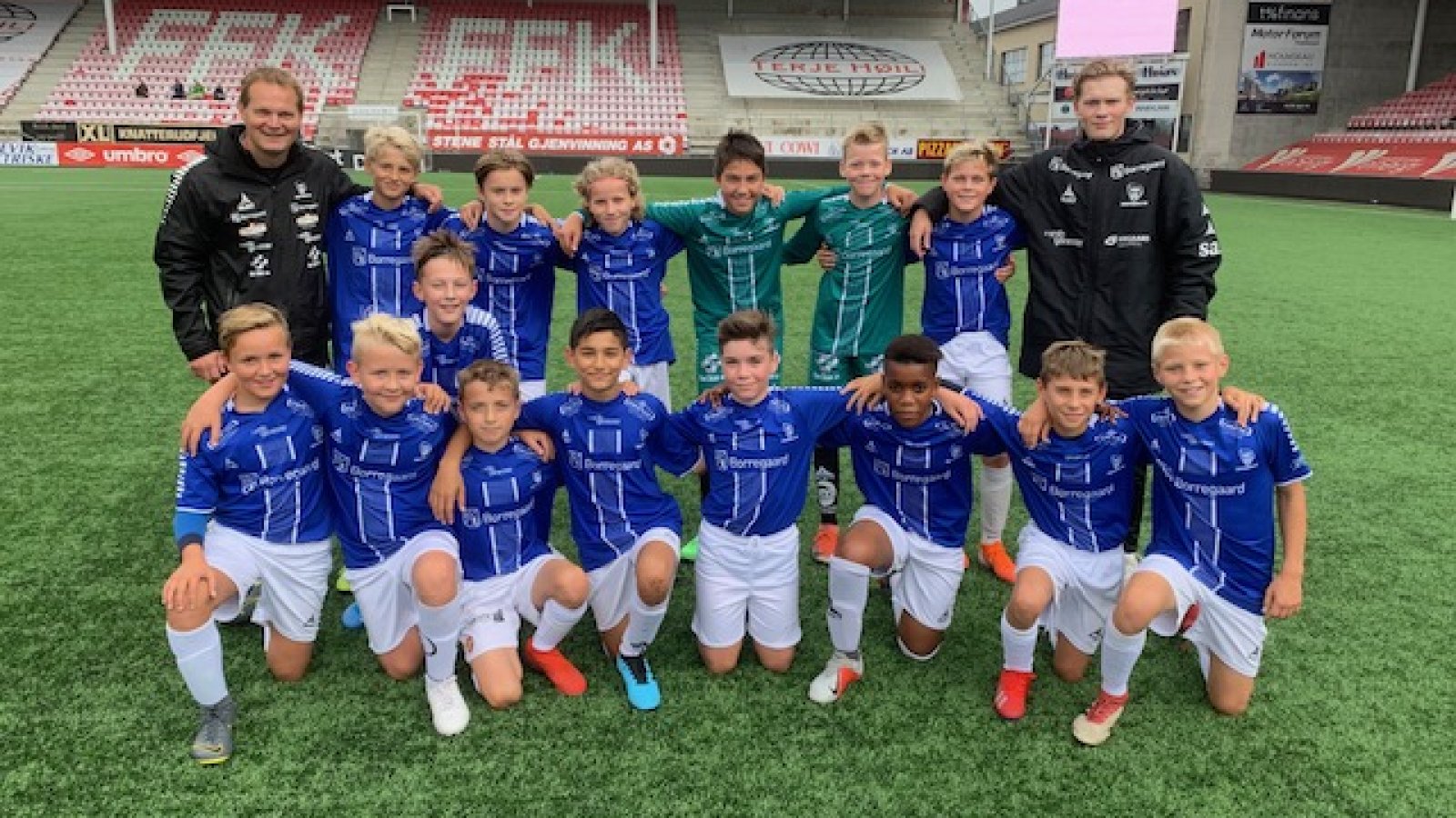 Vellykket akademiturnering for 2007-kullet / Sarpsborg 08